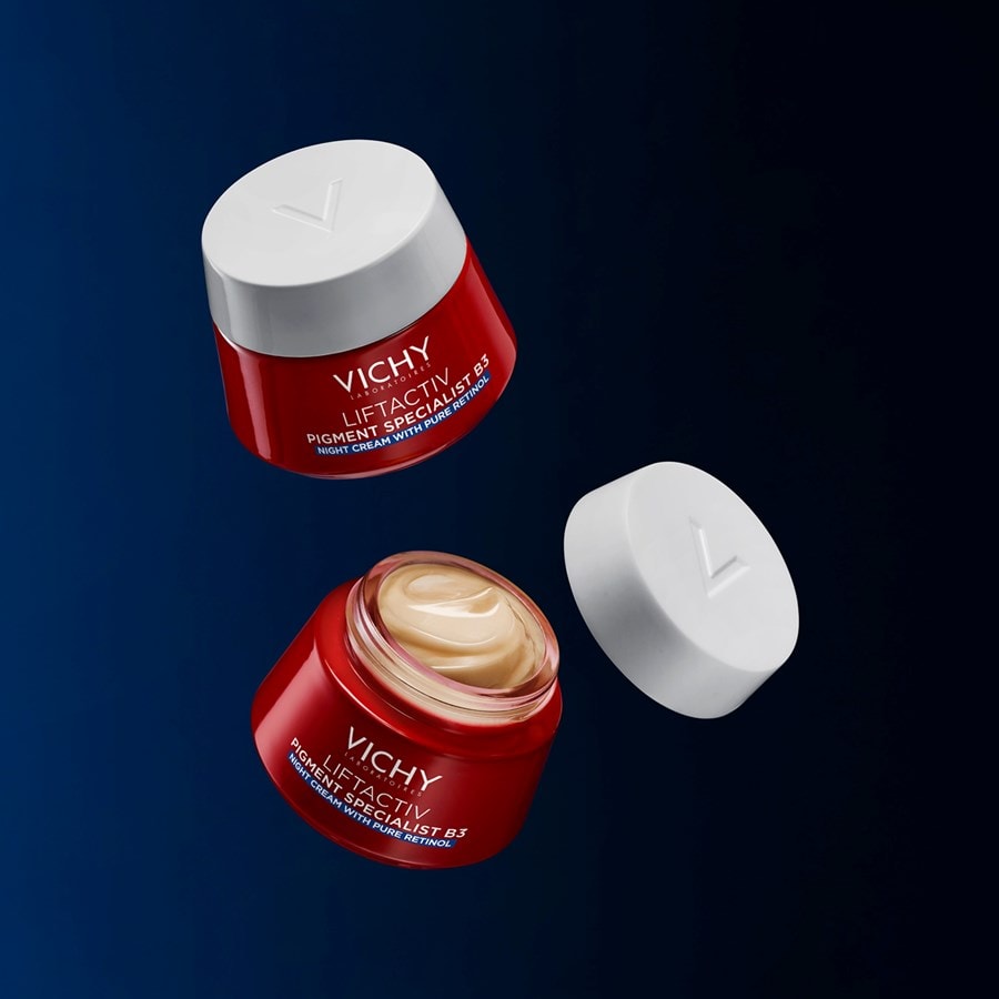 Vichy Liftactiv Pigment Specialist B3 Κρέμα Νύχτας με Ρετινόλη – Κατά των Κηλίδων & Ρυτίδων με Εντατική Δράση Νύχτας