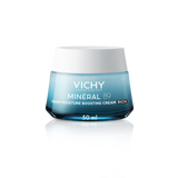 Vichy Mineral 89 100h Moisture Boosting Cream Rich Ενυδατική Κρέμα Με Πλούσια Ύφη 50ml