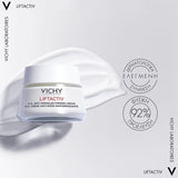 Vichy Liftactiv H.A. Κρέμα Ημέρας – Αντιρυτιδική Συσφικτική Φροντίδα για Ξηρές Επιδερμίδες με Υαλουρονικό Οξύ
