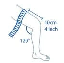 Actimove Knee Stabilizer Μετρήσεις Γονάτου Οδηγός