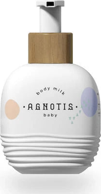 Agnotis Baby Body Milk 200ml Ενυδατικό Γαλάκτωμα Σώματος για Μωρά