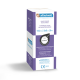Alfashield Γάζες Μη Αποστειρωμένες 5x5cm 8ply 100 τεμάχια