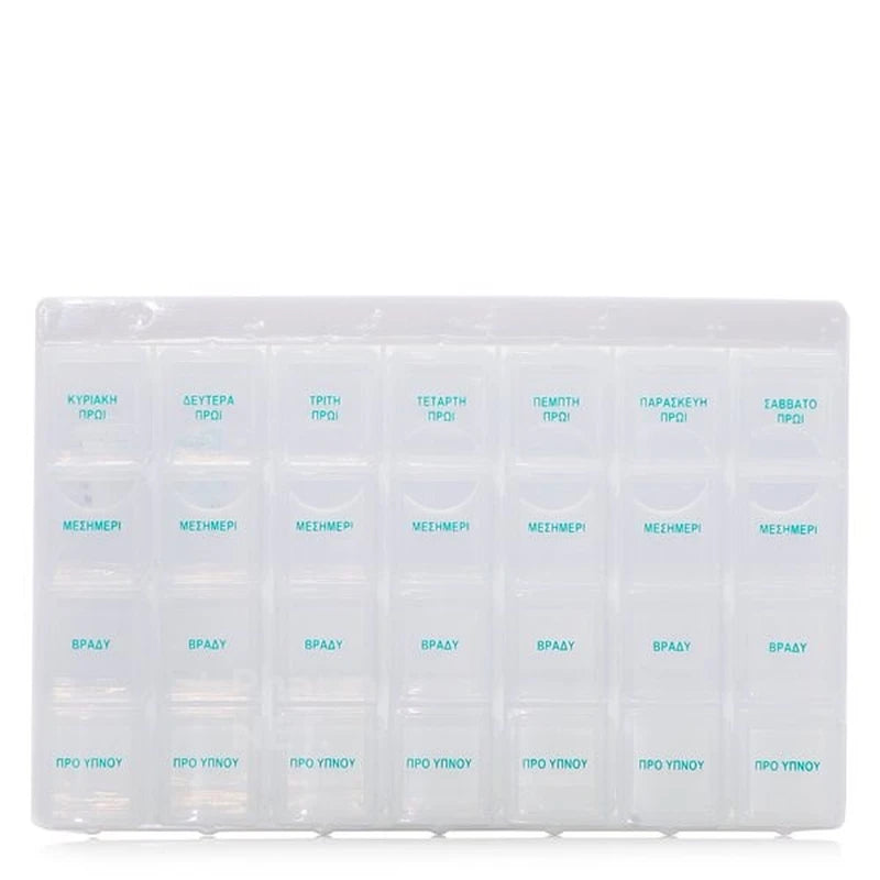 Alfashield Κουτί Χαπιών 28 Θέσεων Εβδομαδιαίο