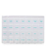 Alfashield Κουτί Χαπιών 28 Θέσεων Εβδομαδιαίο