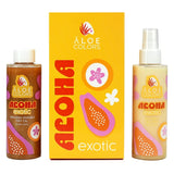 Aloe Colors Aloha Exotic Gift Set - Σετ με dry oil και body mist