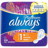 Always Platinum Normal (Μέγεθος 1) 8 Τεμάχια