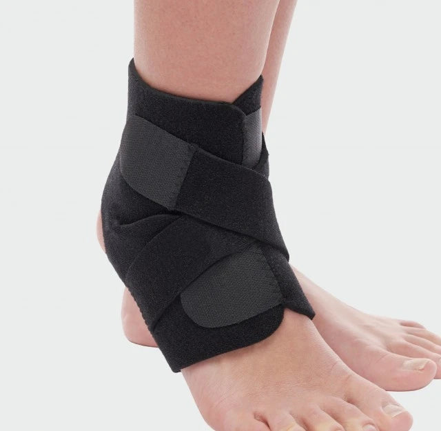 Anatomicline Επιστραγαλίδα με 2 Δέστρες Adjustable Ankle Support 5031