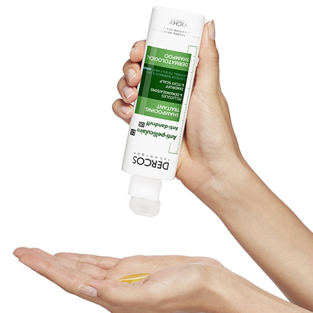 Vichy Promo Dercos Αντιπυτιριδικό Σαμπουάν Για Κανονικά Έως Λιπαρά Μαλλιά 200ml -20%