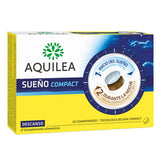 Aquilea Sueño Compact 30 δισκία – Συμπλήρωμα διατροφής με μελατονίνη, βαλεριάνα και πασιφλόρα για σταδιακή και ποιοτική υποστήριξη ύπνου
