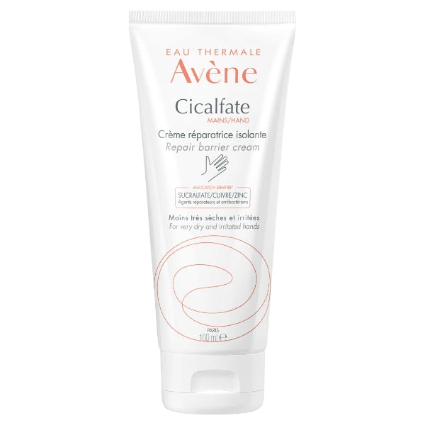 Avene Cicalfate Hand Cream 100ml επανορθωτική κρέμα χεριών για πολύ ξηρά και ερεθισμένα χέρια