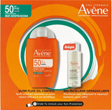 Avene Ultra Fluid Oil Control SPF50+ με Δώρο Micellaire Νερό Καθαρισμού 100ml