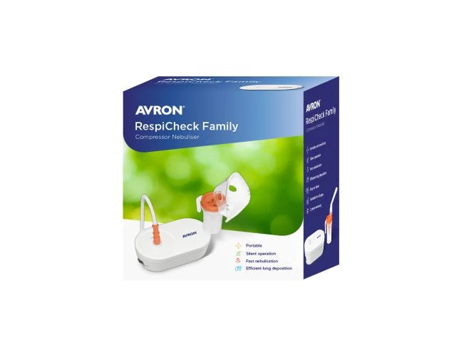 Avron RespiCheck Family Νεφελοποιητής Συσκευασία