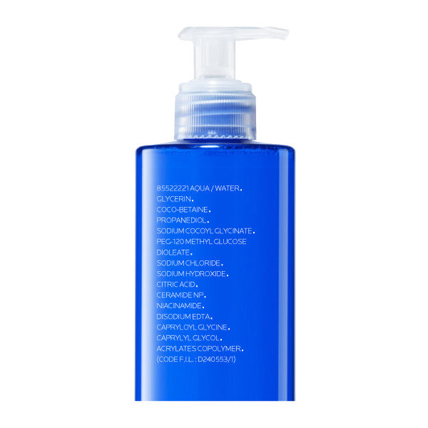 La Roche Posay Toleriane Foaming Gel Double Cleanser Αφρώδες Τζελ Καθαρισμού για Ευαίσθητο Δέρμα 400ml
