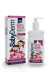 Intermed BabyDerm Girls Υγρό Καθαρισμού Για Την Ευαίσθητη Περιοχή Των Κοριτσιών 0-12ετών 300ml