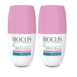 Bioclin Deo Allergy Roll On 1+1 δώρο για ευαίσθητες επιδερμίδες