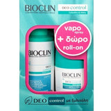 Bioclin Promo Deo Control Vapo Spray 100ml & ΔΩΡΟ Deo Control Roll-On 50ml