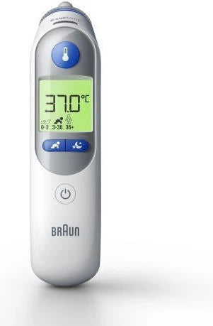 Braun ThermoScan Age Precision θερμόμετρο υπερύθρων με ένδειξη πυρετού ανά ηλικία