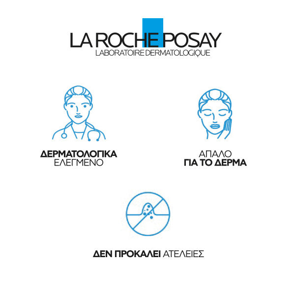 La Roche Posay Toleriane Foaming Gel Double Cleanser Αφρώδες Τζελ Καθαρισμού για Ευαίσθητο Δέρμα 400ml