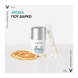 Vichy Invisible Resist 72H Roll-On Αποσμητικό Κατά Των Σημαδιών 50ml