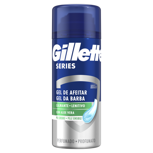 Gillette Series Gel Ξυρίσματος Sensitive με Aloe Vera 75ml