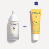 Caudalie Vinoperfect Brightening Dark Spot Serum 30ml & ΔΩΡΟ Vinosun Protect Very High Protection Lightweight Cream SPF50+ 20ml