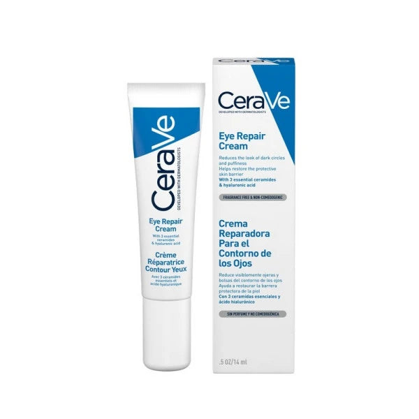 CeraVe Eye Repair Cream 14ml Κρέμα Ματιών για Μαύρους Κύκλους και Σακούλες