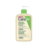 CeraVe Hydrating Foaming Oil Cleanser 473ml Καθαριστικό Λάδι για Ξηρό και Ευαίσθητο Δέρμα