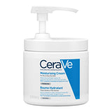 CeraVe Moisturising Cream 454g Κρέμα Ενυδάτωσης για Ξηρό έως Πολύ Ξηρό Δέρμα με Αντλία