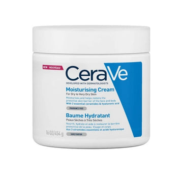 CeraVe Moisturising Cream 454g Κρέμα Ενυδάτωσης για Ξηρό έως Πολύ Ξηρό Δέρμα σε Βαζάκι