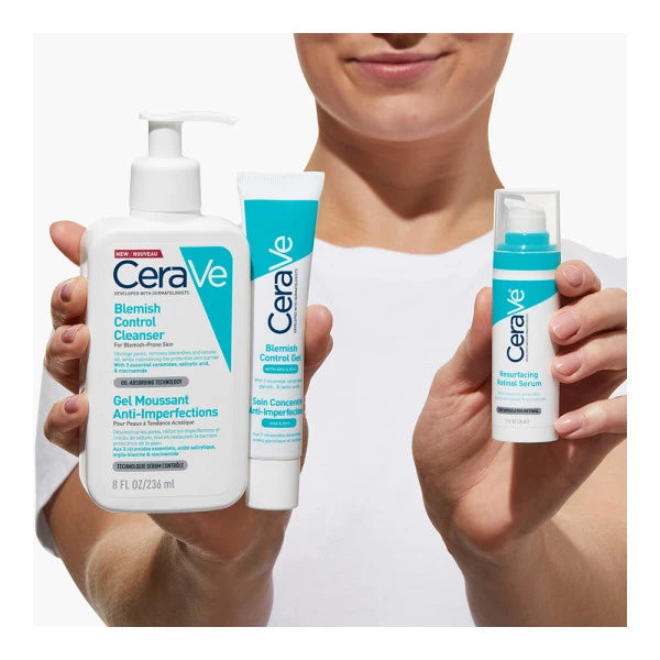 CeraVe Resurfacing Retinol Serum 30ml Ορός με Ρετινόλη για Σημάδια Ακμής και Πόρους