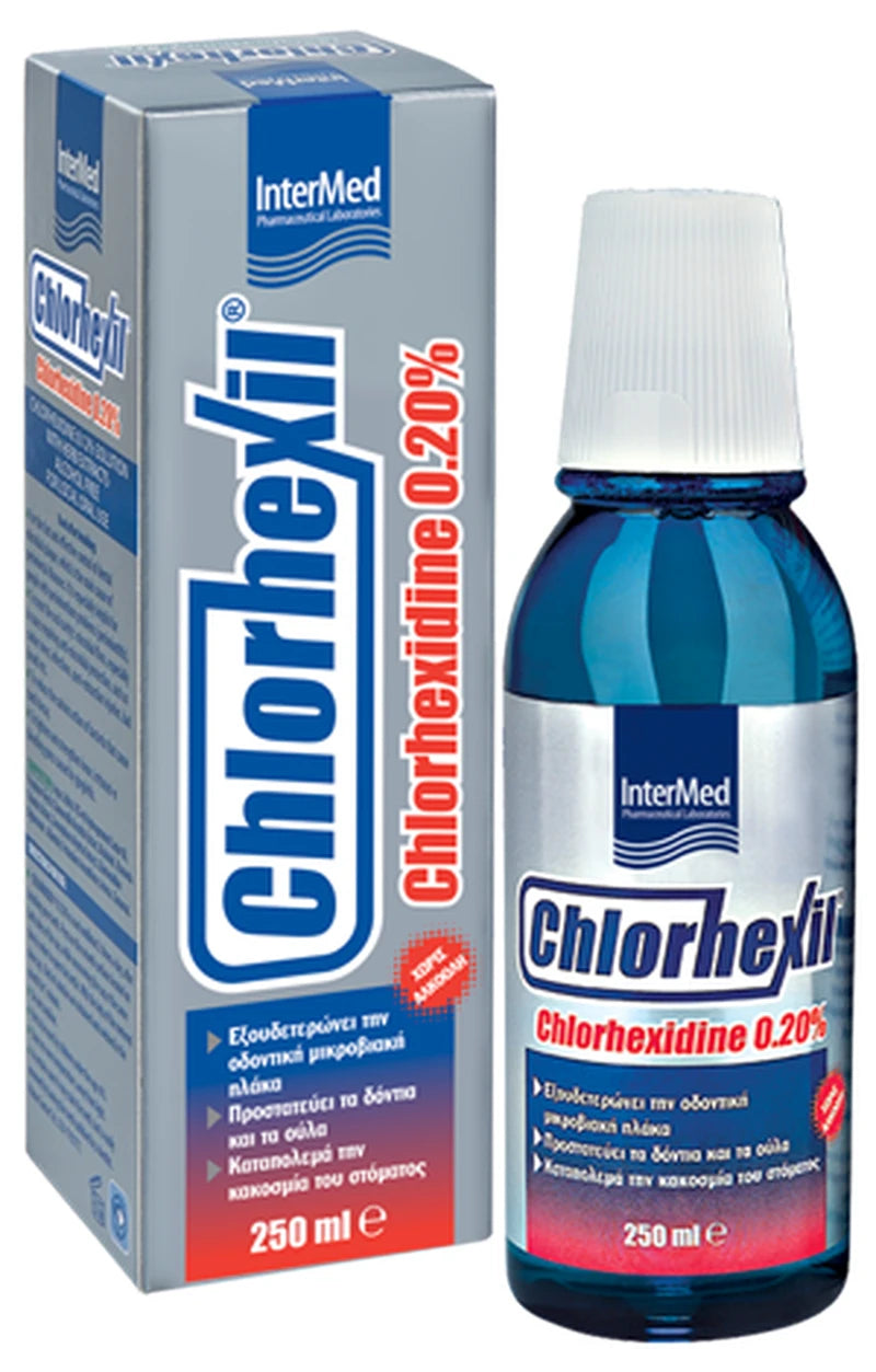 Intermed Chlorhexil 0.20% Mouthwash