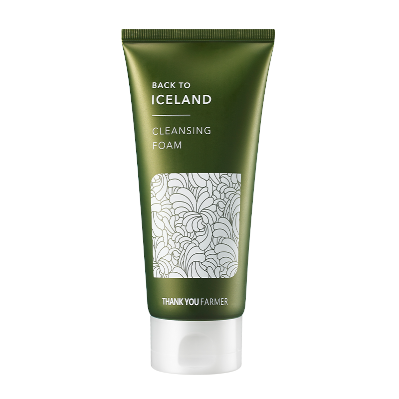 Thank You Farmer Back To Iceland Cleansing Foam 120ml