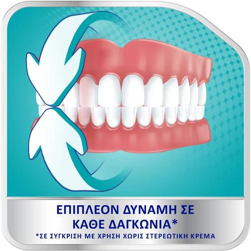 Corega – Επιπλέον δύναμη σε κάθε δαγκωνιά με στερεωτική κρέμα