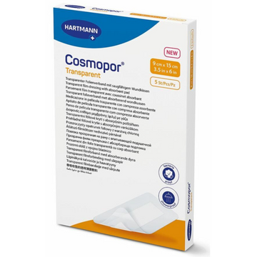 Επιθέματα Hartmann Cosmopor Transparent 9x15cm 5τμχ