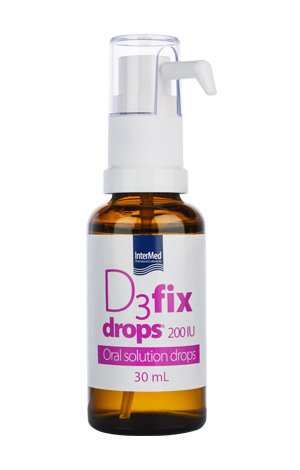 Intermed D3 Fix Drops 30ml 200iu
