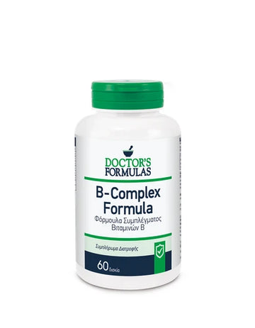 Doctor's Formula B-Complex Formula 60 δισκία
