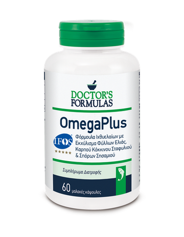 Doctor's Formulas OmegaPlus 60 μαλακές κάψουλες