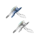 Dr. Brown's PreVent Πιπίλες Ορθοδοντικές Glow in the Dark 6-18 μηνών Πλάγια Όψη