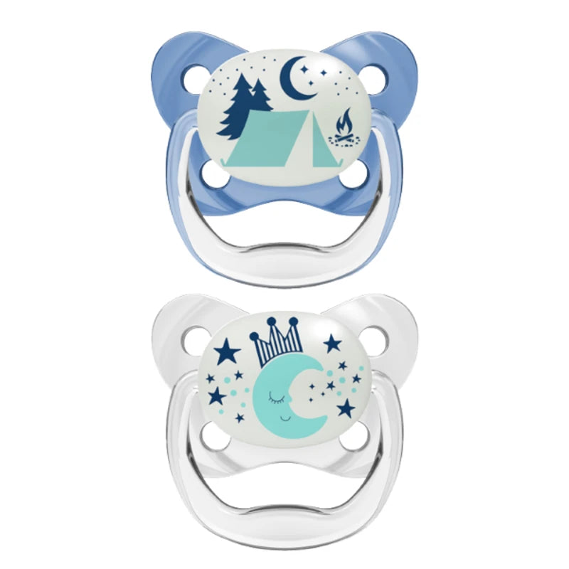 Dr. Brown's PreVent Πιπίλες Glow in the Dark 6-18m Εμπρόσθια Όψη