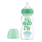 Dr. Brown's μπιμπερό Natural Flow 270ml πράσινο για νεογέννητα