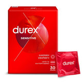Durex Sensitive Προφυλακτικά 3 Τεμάχια