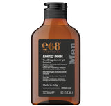 E68 Energy Boost Ανδρικό Τονωτικό Αφρόλουτρο με Υαλουρονικό Οξύ και Καρύδα 300ml