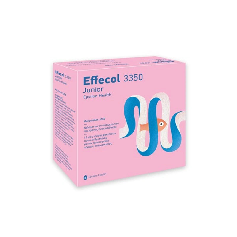 Effecol 3350 Junior Epsilon Health – Καθαρτικό για Παιδιά με Μακρογόλη 3350