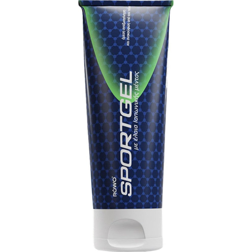 Rowo SportGel Με Έλαια Ιαπωνικής Μέντας 100mL