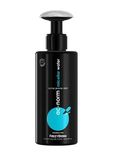 Frezyderm Ac-Norm Micellar Water - Καθαριστικό νερό ντεμακιγιάζ για λιπαρή και ακνεϊκή επιδερμίδα