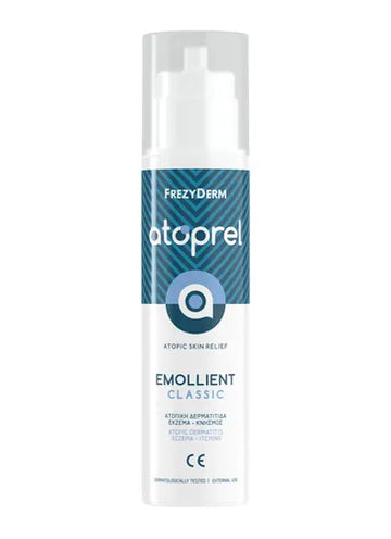 Frezyderm Atoprel Emollient Classic - Κρέμα για ατοπική δερματίτιδα, έκζεμα και ερεθισμούς