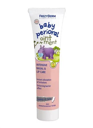 Frezyderm Baby Perioral Ointment 40ml – Βρεφική Κρέμα για Ρινική & Χειλική Περιοχή με Καταπραϋντική Δράση