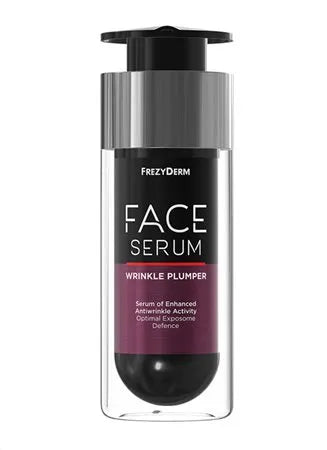 Frezyderm Face Serum Wrinkle Plumper – Ορός Προσώπου για Λείανση Ρυτίδων & Αντιγηραντική Προστασία 30ml