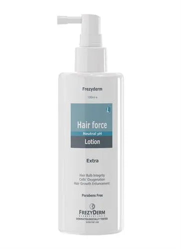 Frezyderm Hair Force Lotion - Λοσιόν κατά της τριχόπτωσης για ενίσχυση ανάπτυξης και οξυγόνωση των κυττάρων της τρίχας