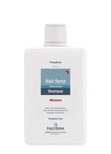 Frezyderm Hair Force Shampoo Women – Σαμπουάν για Ενδυνάμωση και Αντιμετώπιση Τριχόπτωσης 200ml